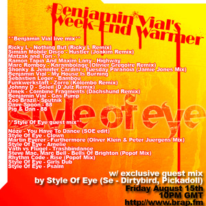 Track artwork