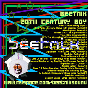 Track artwork