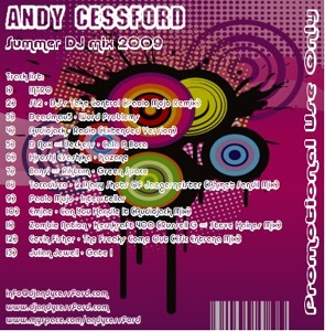 Track artwork