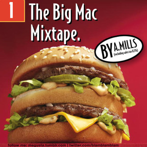 Track artwork