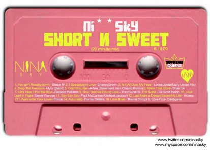 Track artwork