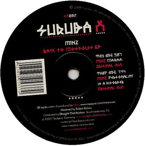 Track artwork