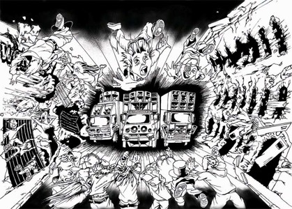 Track artwork