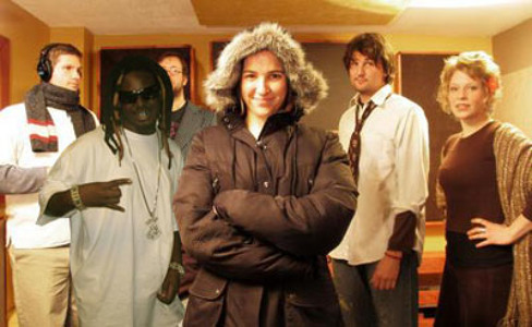 Track artwork