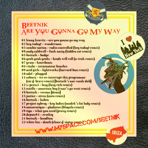 Track artwork