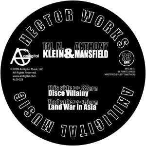Track artwork