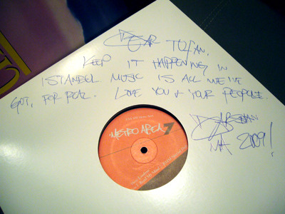 Track artwork