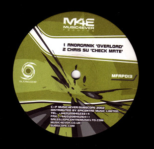 Track artwork