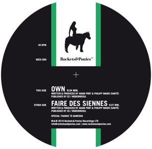 Track artwork