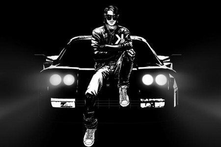 Track artwork