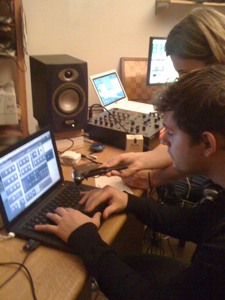 Track artwork