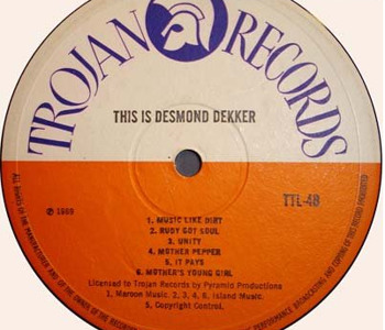 Track artwork