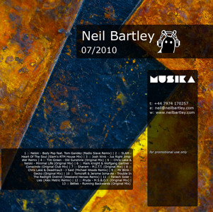 Track artwork