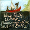 Wild Billy Childish & The Musicians of The British Empire - Papa Rolling Stone album artwork