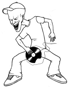 Track artwork