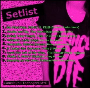 Track artwork