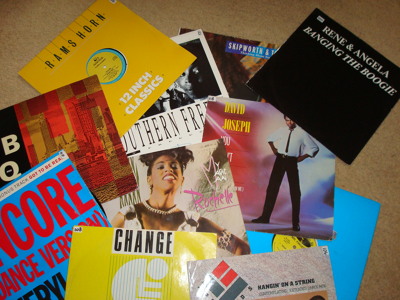 Track artwork