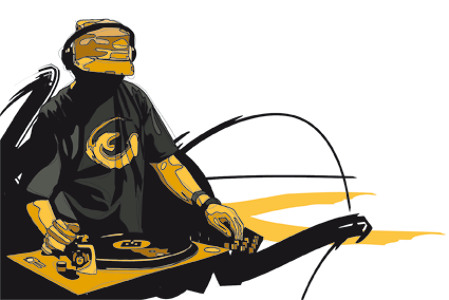 Track artwork