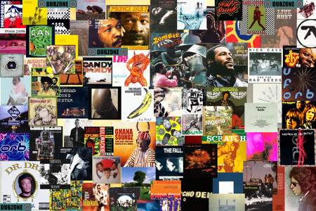 Track artwork