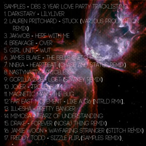 Track artwork