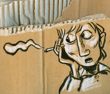 Track artwork