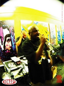 Track artwork