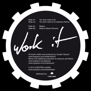 Track artwork