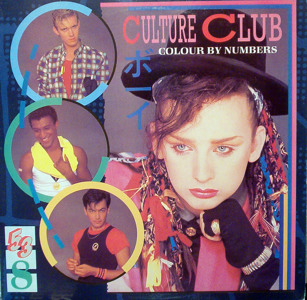 Culture Club Time Clock Of The Heart