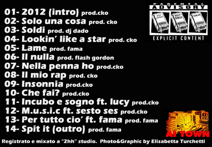 Track artwork