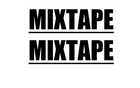 Track artwork