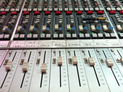 Track artwork