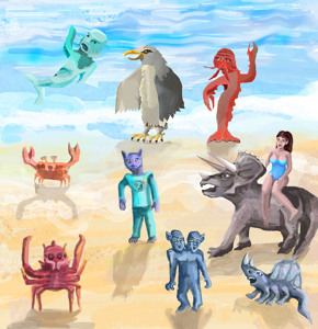 Track artwork
