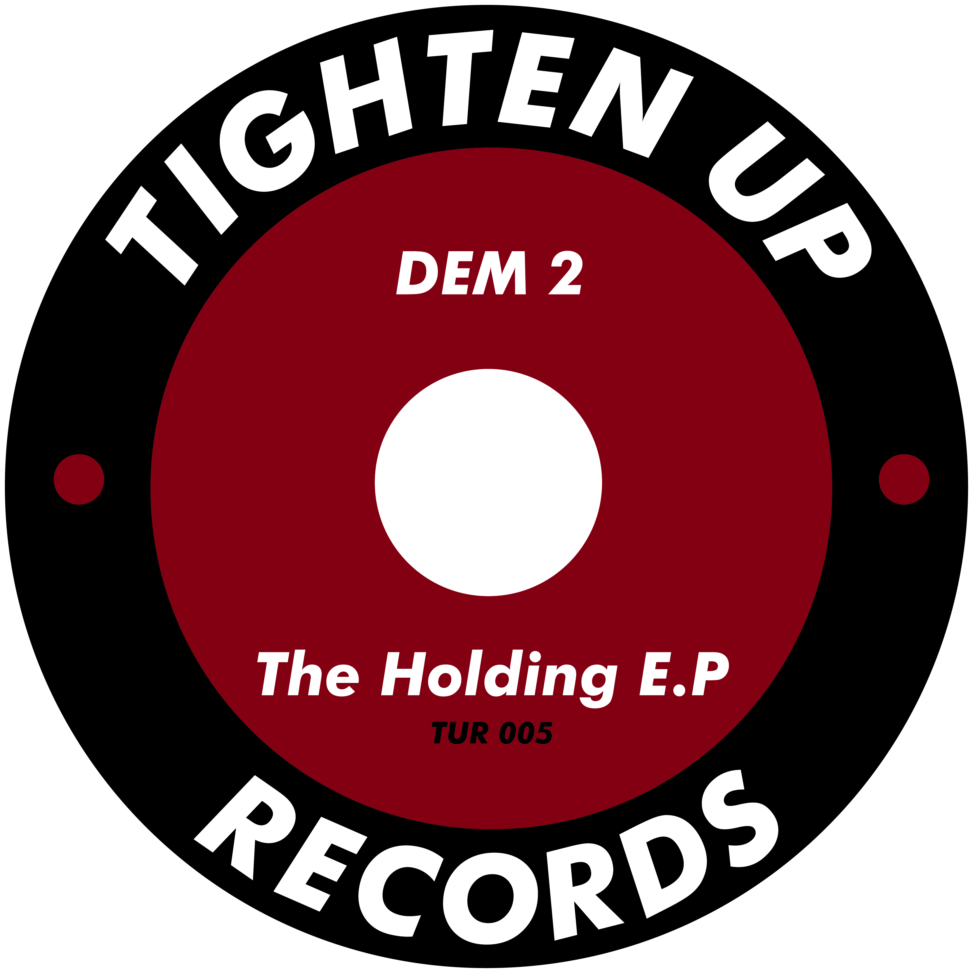 Dem 2 - Holding EP Bass house dubstep A1 bassline Tighten Up Records