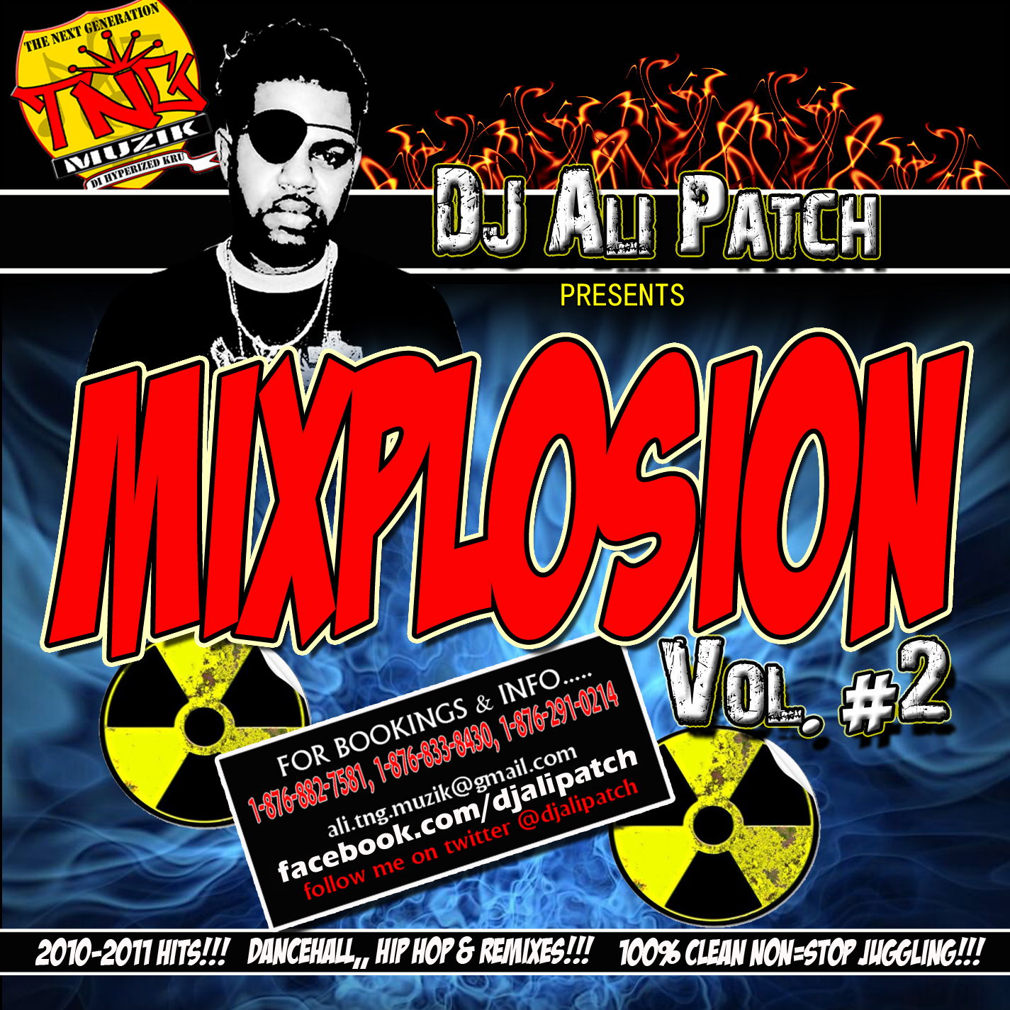 DJ Ali Patch Presents Mixplosion Vol.2