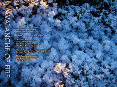 Track artwork