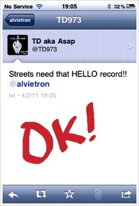 Track artwork