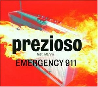 PREZIOSO featuirng MARVIN   EMERGENCY 911  (ALIEN CUT EXTENDED RMX)
