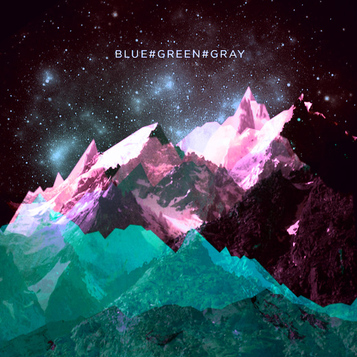 Blue Green Gray