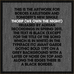 Track artwork