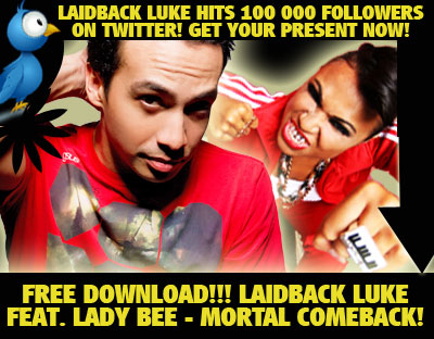 FREE MP3: Laidback Luke feat. Lady Bee - Mortal Comeback