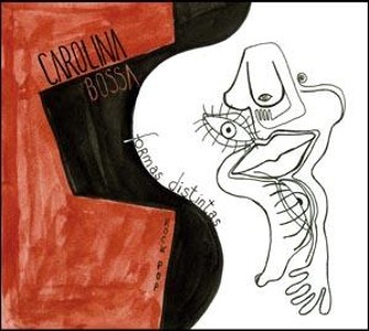 10 Hasta vos - Disco Formas distintas (2007) de Carolina Bossa (rock-pop)