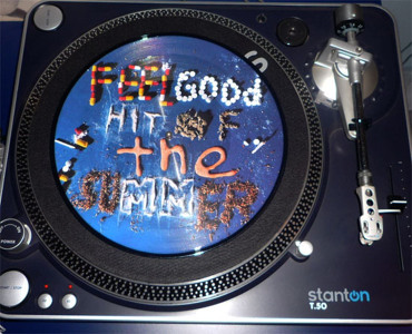 Track artwork