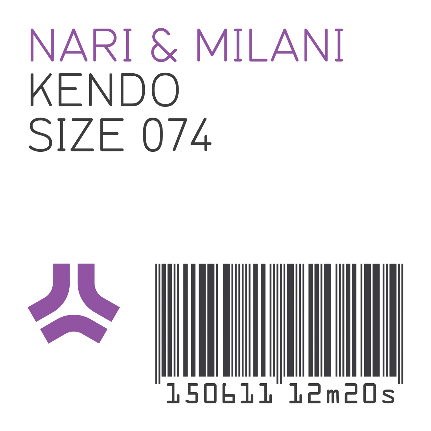  Release: Nari & Milani – Kendo (Incl. Xaver Festival Mix) [Size]