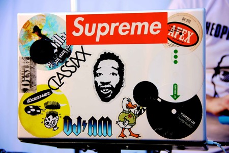 Track artwork