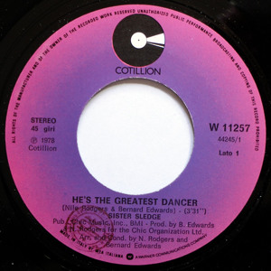 Track artwork