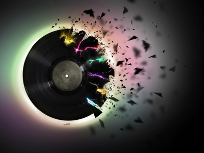Track artwork