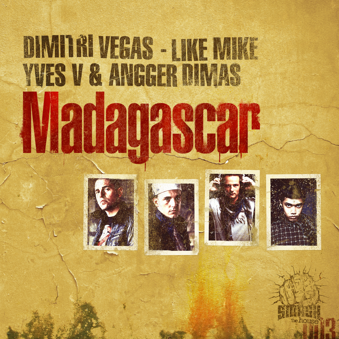 Dimitri Vegas, Like Mike, Yves V & Angger Dimas - Madagascar