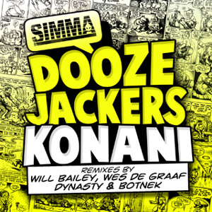 Dooze Jackers - Konani EP