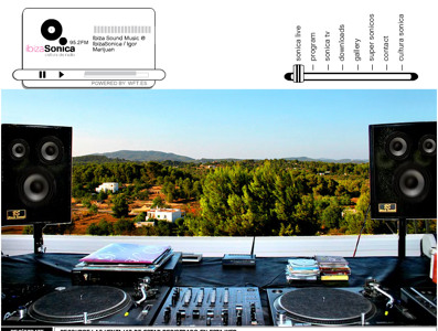 Track artwork