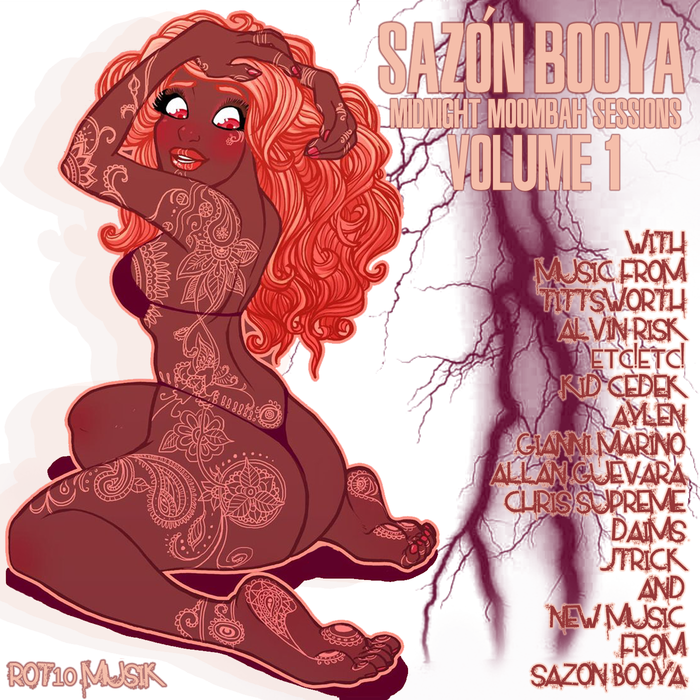 Sazon Booya - Midnight Moombah Sessions Vol. 1